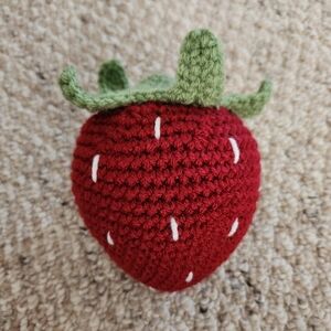 Crochet Strawberry